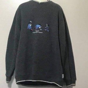 Disney Eeyore Grey Graphic Pullover